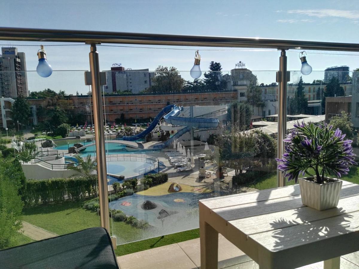 Apartment Konstantin In Trakia Plaza Slăntjev Brjag Exteriör bild