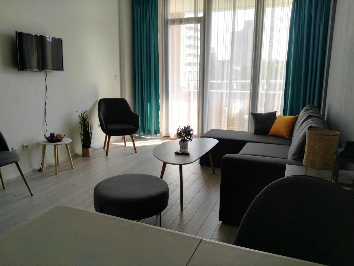 Apartment Konstantin In Trakia Plaza Slăntjev Brjag Exteriör bild