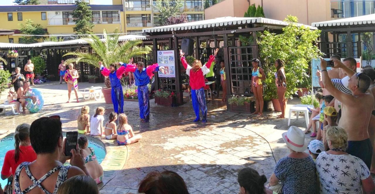 Apartment Konstantin In Trakia Plaza Slăntjev Brjag Exteriör bild