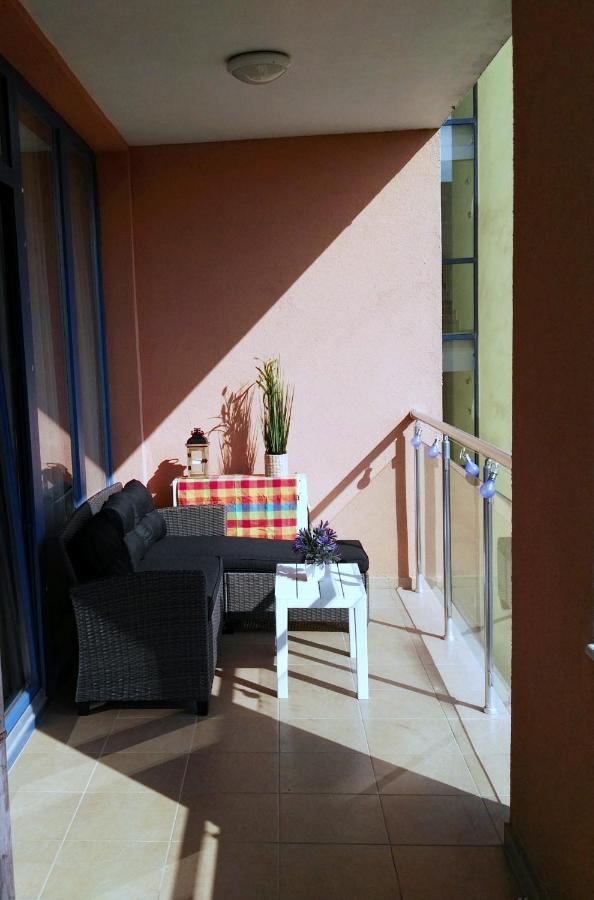 Apartment Konstantin In Trakia Plaza Slăntjev Brjag Exteriör bild