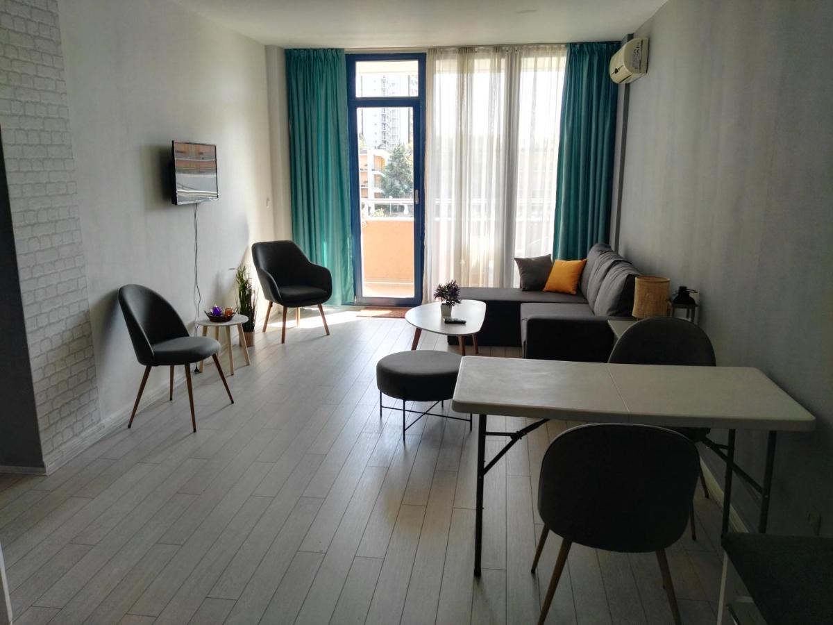 Apartment Konstantin In Trakia Plaza Slăntjev Brjag Exteriör bild
