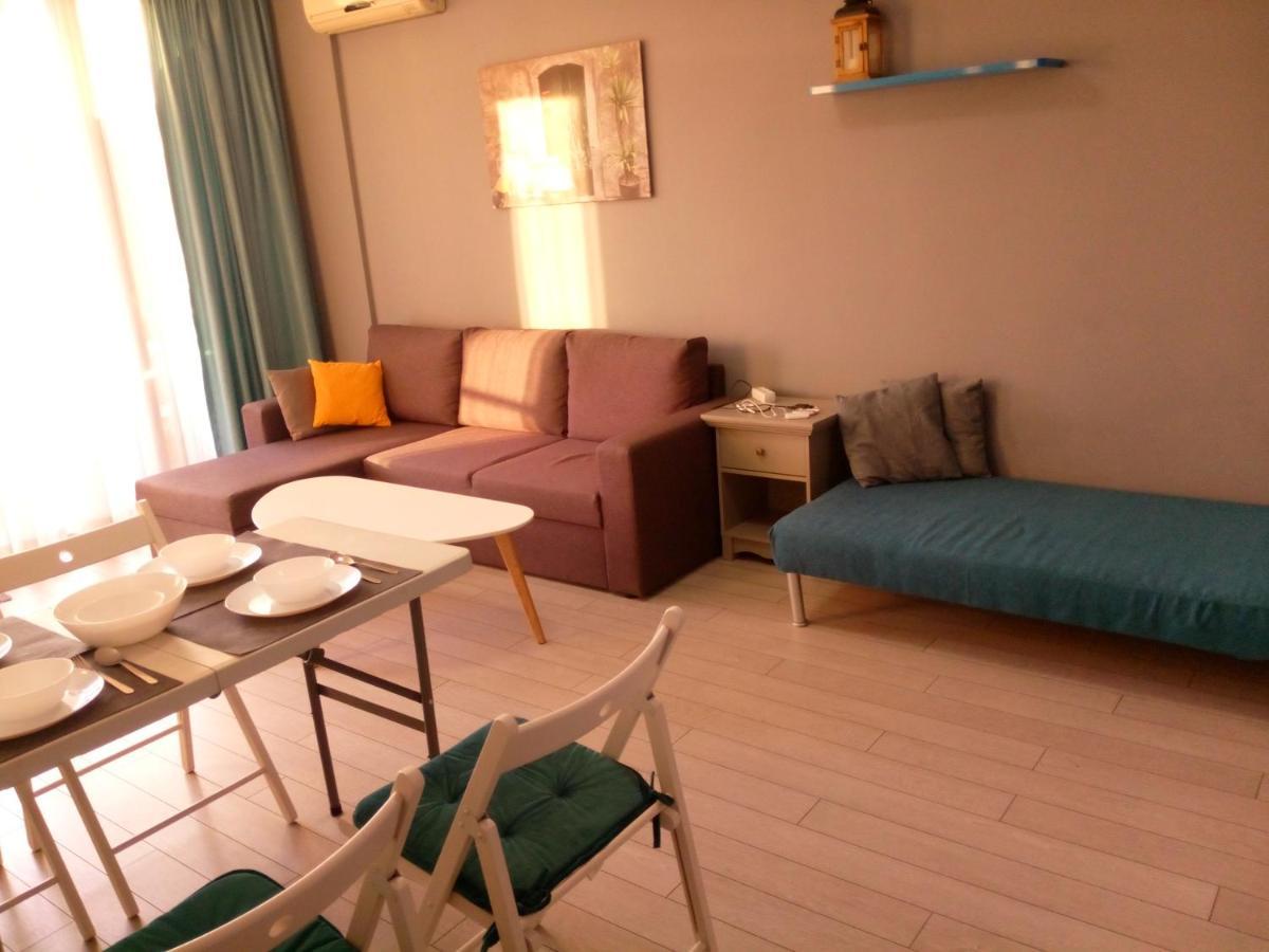 Apartment Konstantin In Trakia Plaza Slăntjev Brjag Exteriör bild