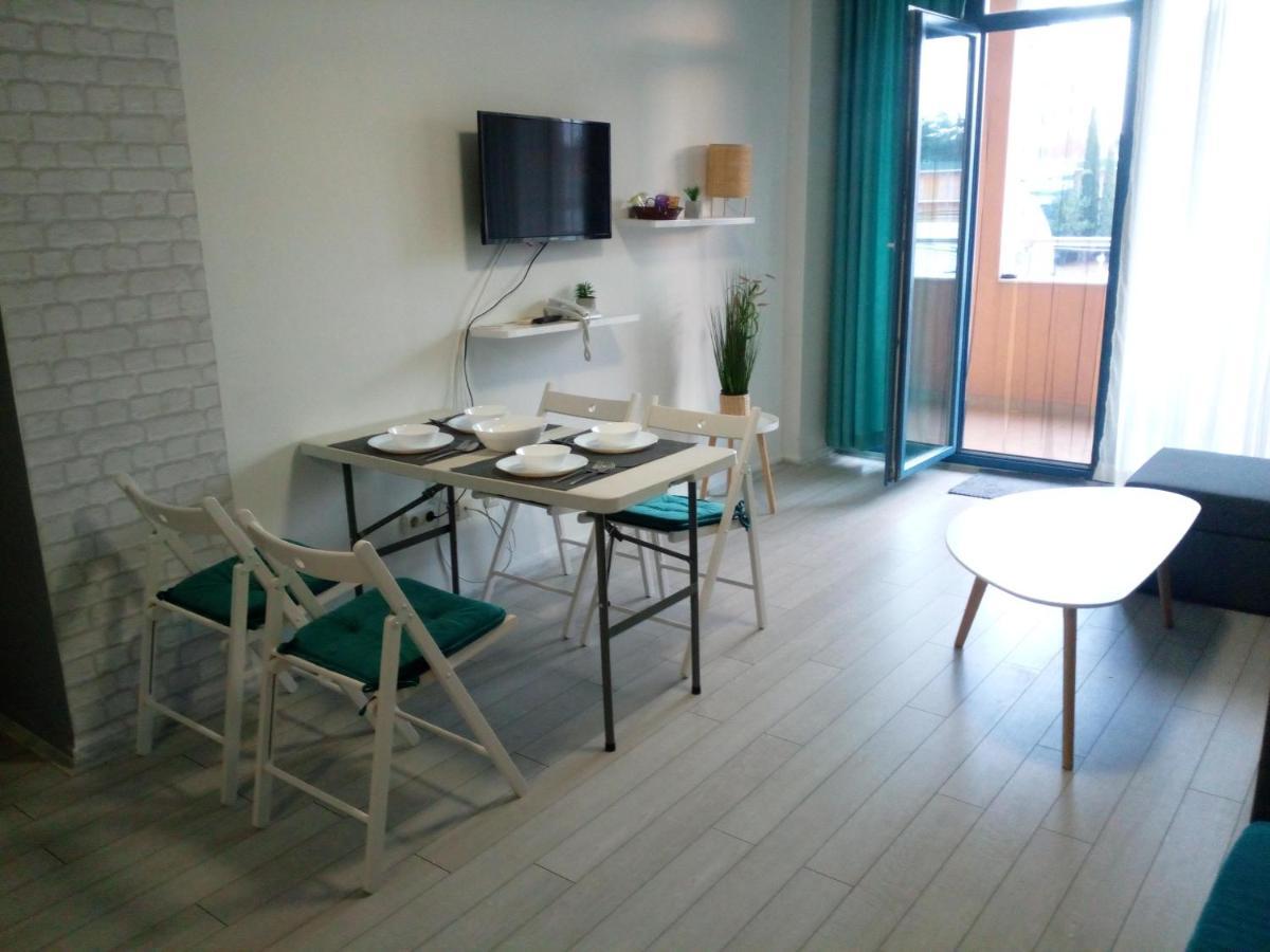Apartment Konstantin In Trakia Plaza Slăntjev Brjag Exteriör bild
