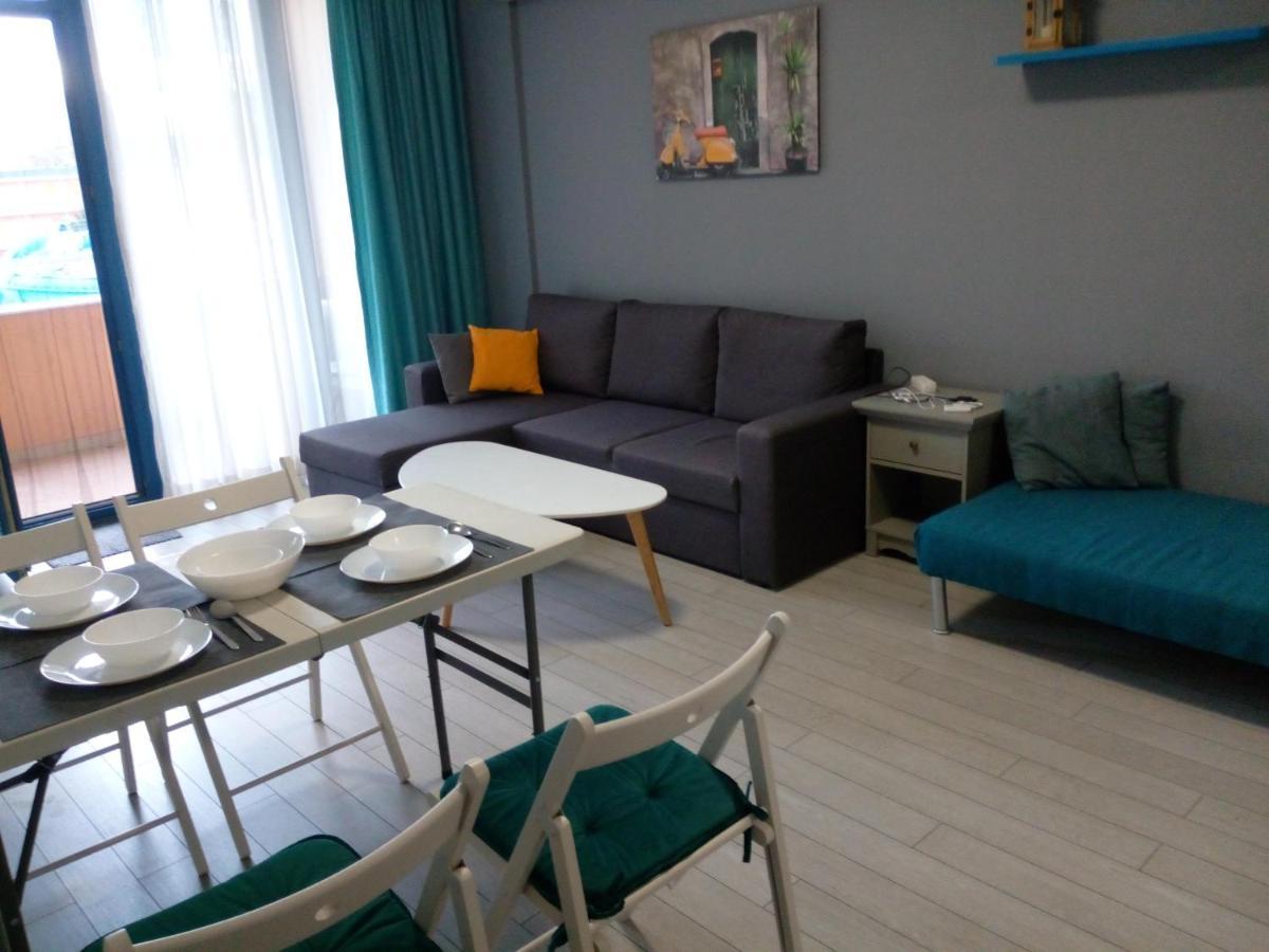Apartment Konstantin In Trakia Plaza Slăntjev Brjag Exteriör bild