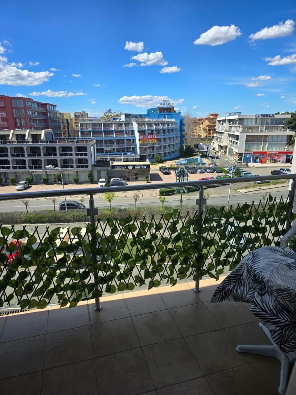 Apartment Konstantin In Trakia Plaza Slăntjev Brjag Exteriör bild