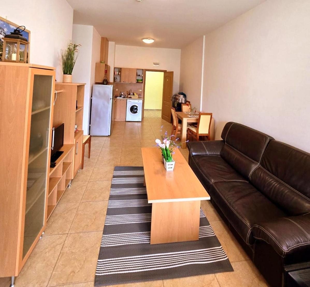 Apartment Konstantin In Trakia Plaza Slăntjev Brjag Exteriör bild